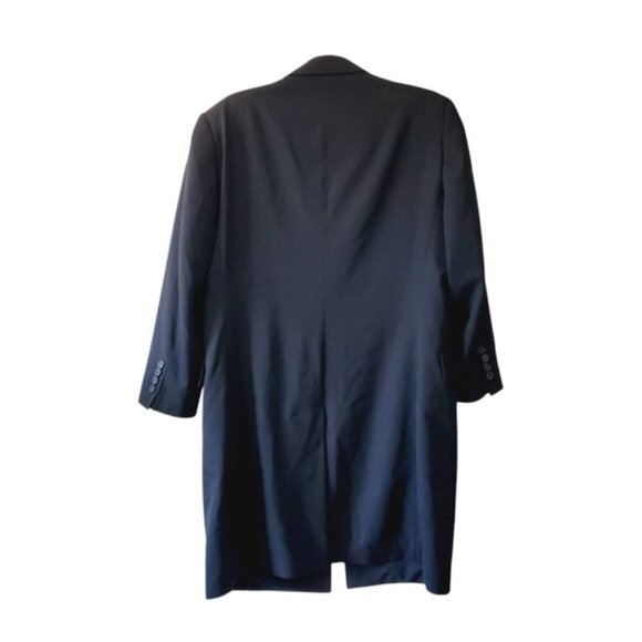 Hugo Boss Black Trench Coat for Men - Picture 3 of 8